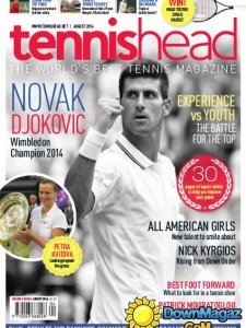 Tennishead - August 2014