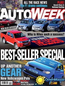 Autoweek South Africa - 3 July 2014