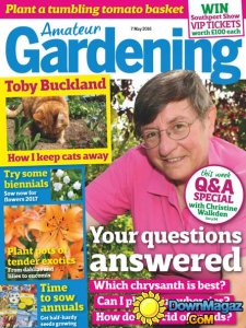 Amateur Gardening - 7 May 2016