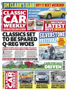 Classic Car Weekly - 3.09.2025