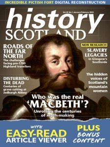 History Scotland - 01/02 2022