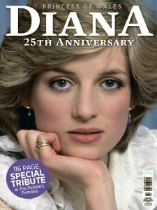 Princess of Wales Diana 25th Anniversary 2022