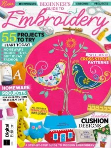 Beginner's Guide to Embroidery - Ed. 4 2024