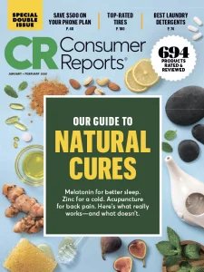 Consumer Reports - 01/02 2025