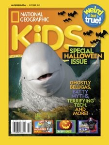 National Geographic Kids USA - 10.2021