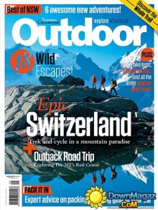 Australian Geographic Outdoor - September - October 2016