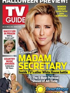 TV Guide - October 24, 2016