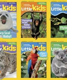 National Geographic Little Kids - 2022 Full Year