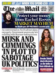 The Mail on Sunday - 12.01.2025