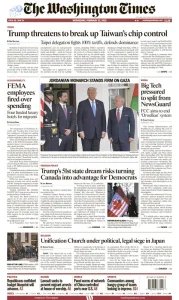 The Washington Times - 02.12.2025