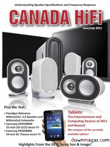 Canada HiFi - June/July 2011