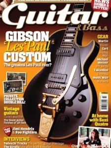 Guitar & Bass - October 2011