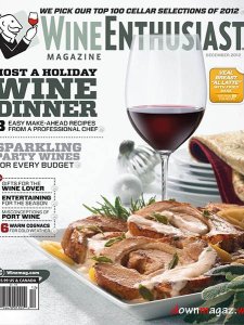 Wine Enthusiast - December 2012