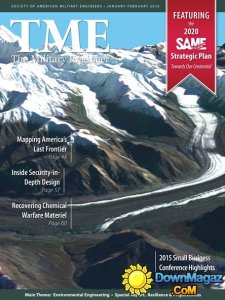 Time The Military Engineer - January/February 2016