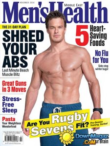 Men's Health ME - November 2016