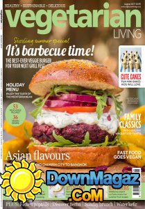 Vegetarian Living - 08.2017