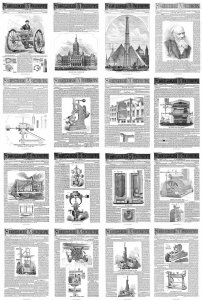 Scientific American - 1874 Full Year Issues Collection