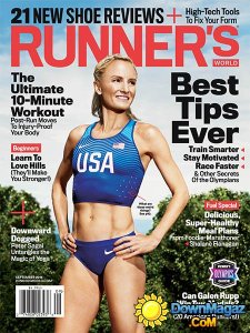 Runner's World USA - September 2016