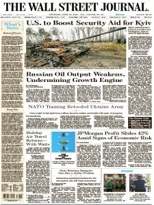 The Wall Street Journal 04.14 2022