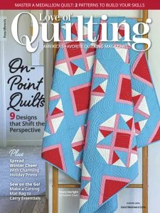 Love of Quilting - Winter 2026