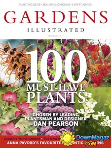 Gardens Illustrated - February 2014