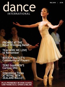 Dance Int - Fall 2018