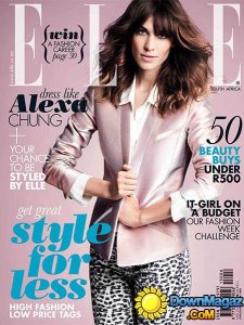 Elle South Africa - June 2013