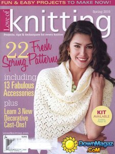 Love of Knitting - Spring 2015