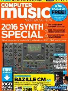 Computer Music - August 2016