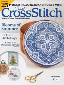 Just CrossStitch - 08.2019