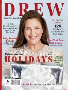 Drew Barrymore - Holiday 2021