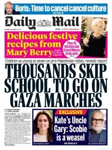 Daily Mail - 2.12.2023