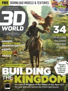 3D World UK - Is. 314 2024