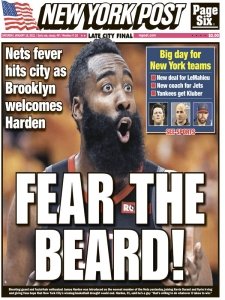 New York Post - 01.16.2021