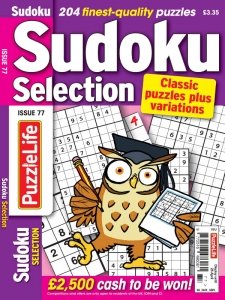 PuzzleLife Sudoku Selection - Is. 77 2024