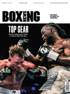 Boxing News - 12.12.2024