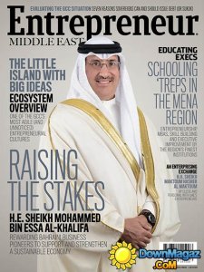 Entrepreneur Middle East - April 2015