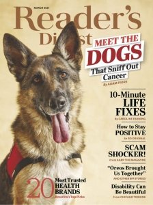 Reader's Digest USA - 03.2021