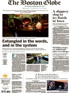 The Boston Globe - 01.15.2024