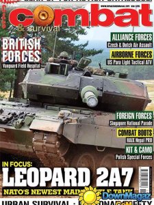 Combat & Survival UK - November 2015