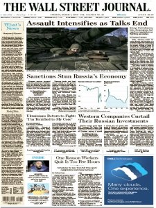 The Wall Street Journal 03.01 2022