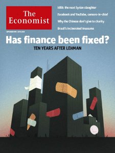 The Economist LA - 09.8.2018