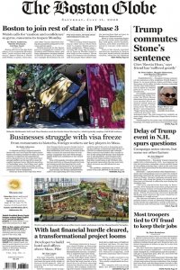 The Boston Globe - 07.11.2020