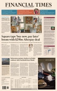 Financial Times USA - 08.03.2021