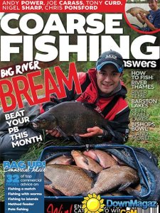 Coarse Fishing Answers - September 2016