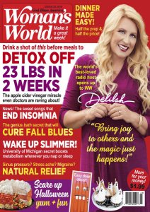 Woman's World USA - 10.22.2018