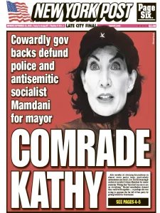 New York Post - 09.15.2025