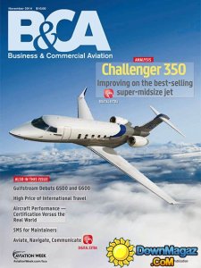 Business & Commercial Aviation - November 2014