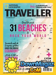 National Geographic Traveller UK - 11.2017