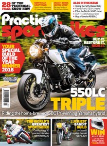 Practical Sportsbikes - 07.2018